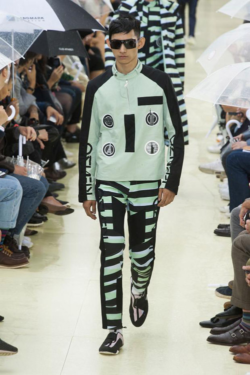 Menswear: Kenzo Spring/Summer 2015