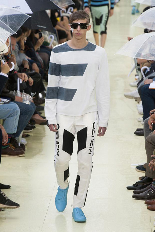 Menswear: Kenzo Spring/Summer 2015