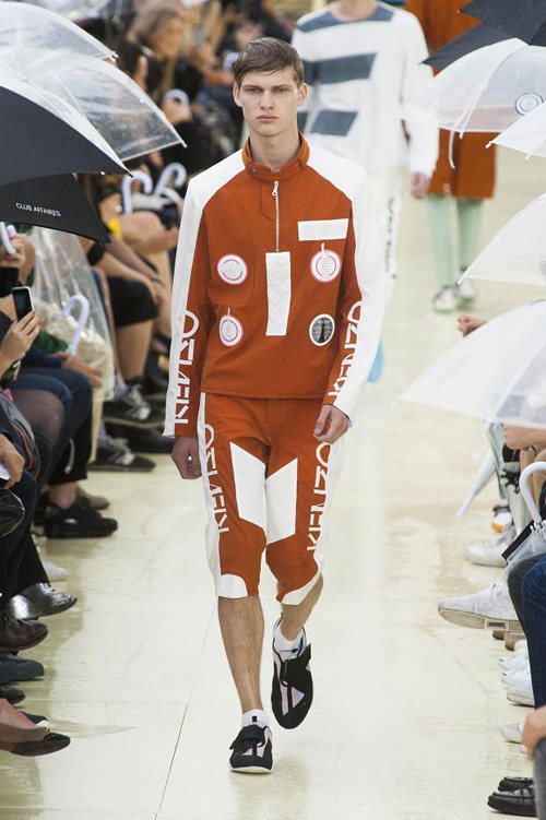 Menswear: Kenzo Spring/Summer 2015