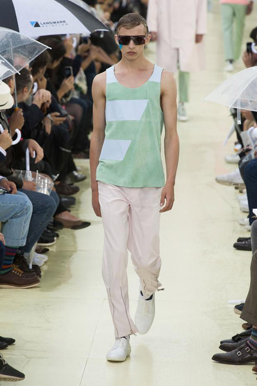 Menswear: Kenzo Spring/Summer 2015