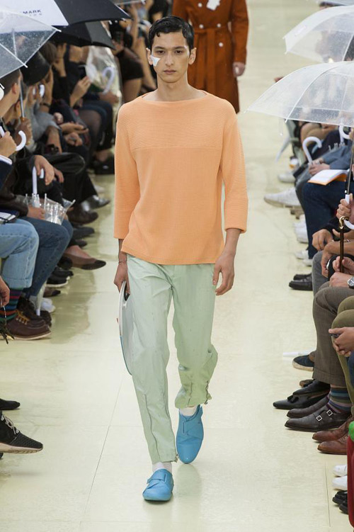 Menswear: Kenzo Spring/Summer 2015