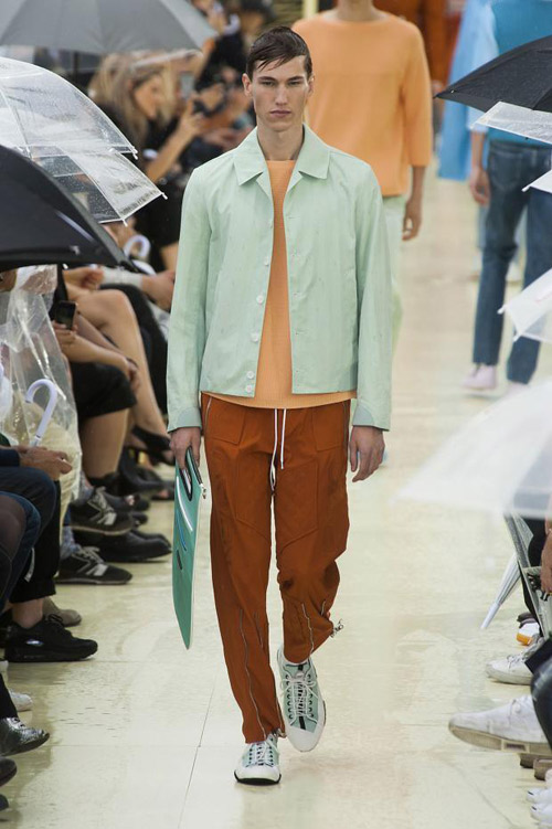 Menswear: Kenzo Spring/Summer 2015