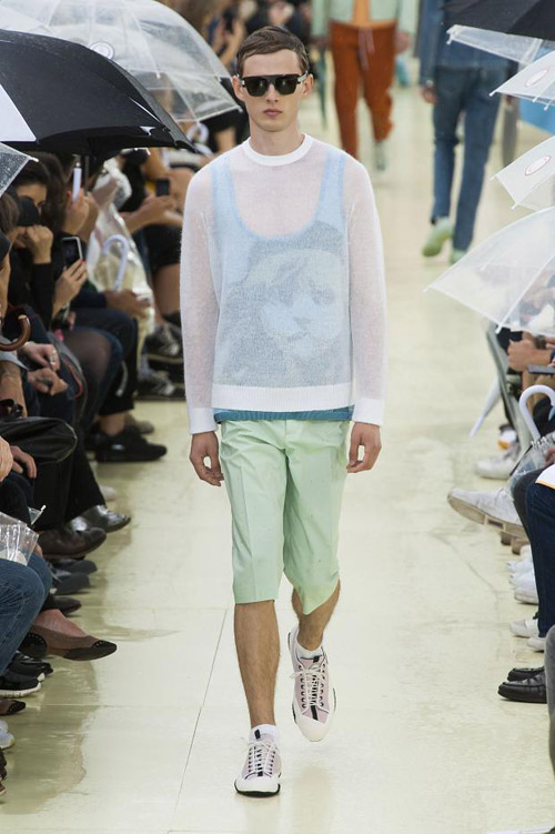 Menswear: Kenzo Spring/Summer 2015