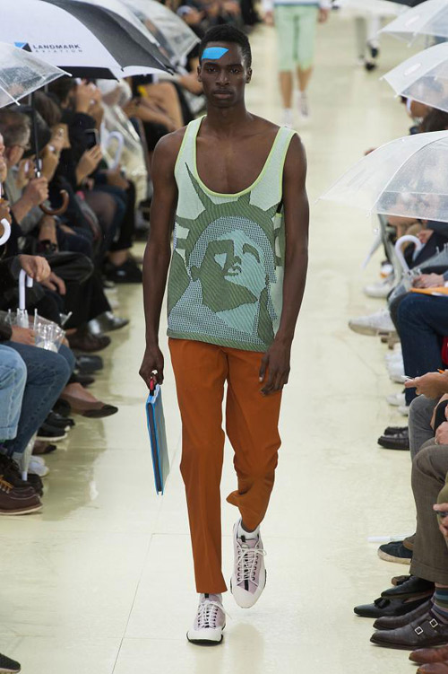 Menswear: Kenzo Spring/Summer 2015