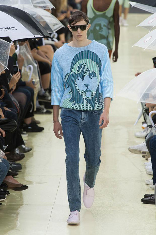 Menswear: Kenzo Spring/Summer 2015