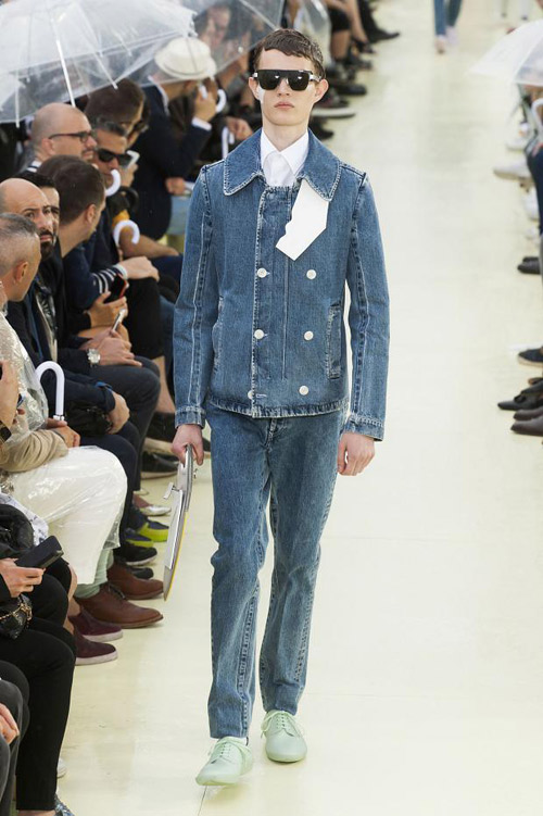 Menswear: Kenzo Spring/Summer 2015