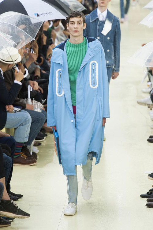 Menswear: Kenzo Spring/Summer 2015