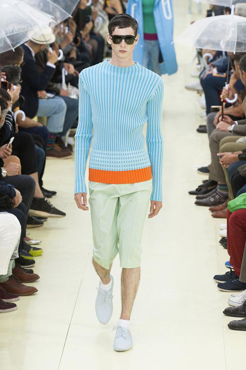 Menswear: Kenzo Spring/Summer 2015