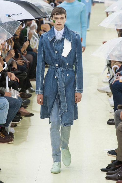 Menswear: Kenzo Spring/Summer 2015