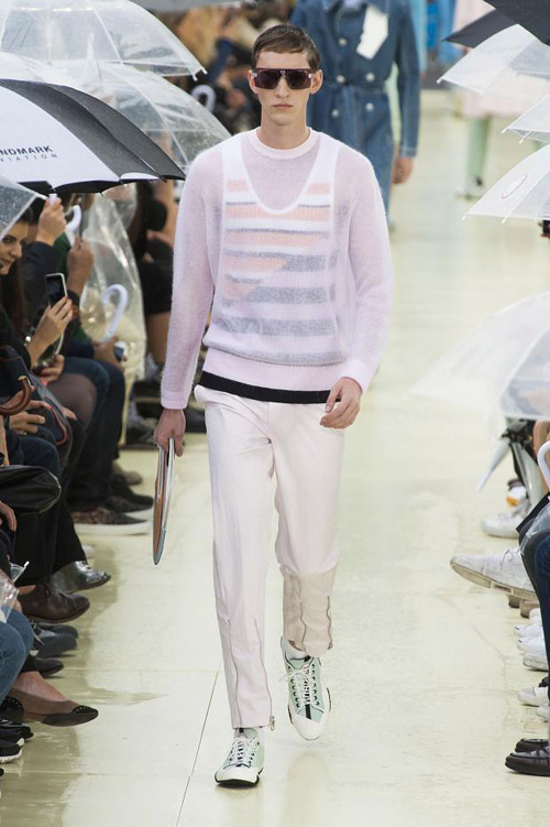 Menswear: Kenzo Spring/Summer 2015