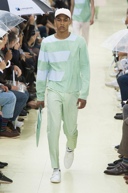 Menswear: Kenzo Spring/Summer 2015