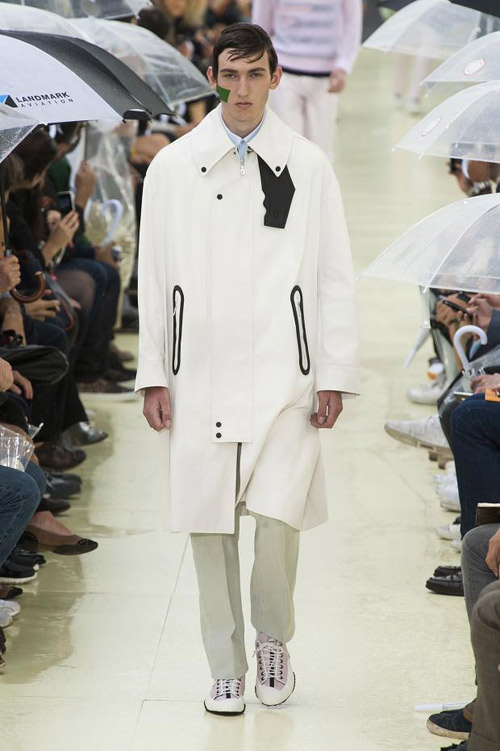 Menswear: Kenzo Spring/Summer 2015