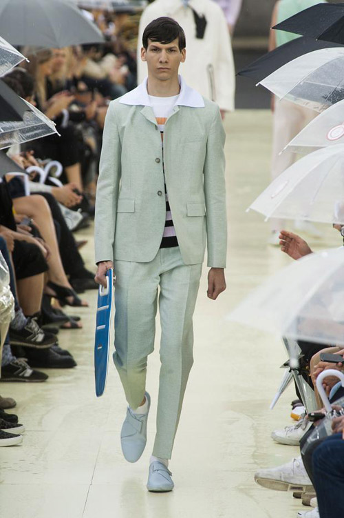 Menswear: Kenzo Spring/Summer 2015