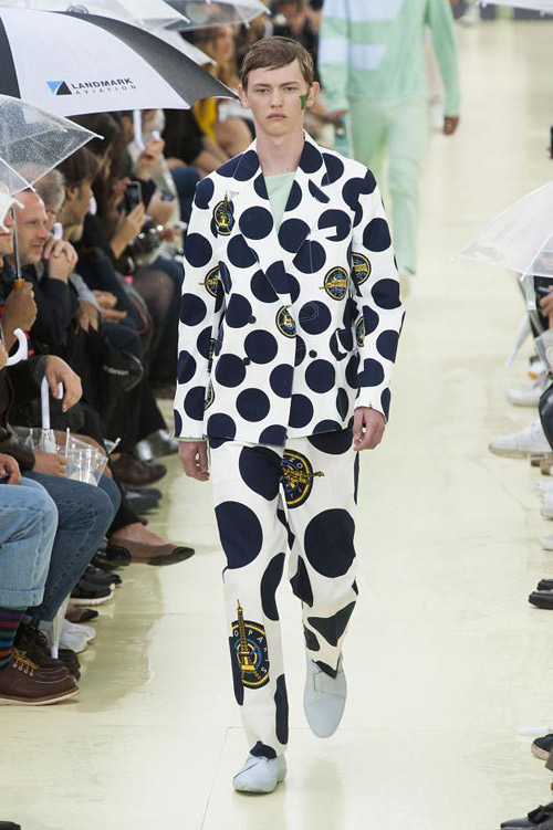 Menswear: Kenzo Spring/Summer 2015