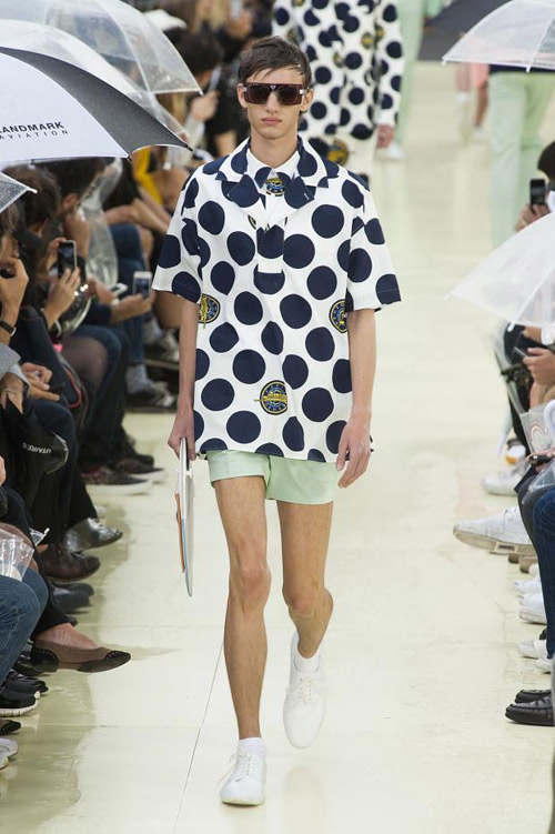 Menswear: Kenzo Spring/Summer 2015