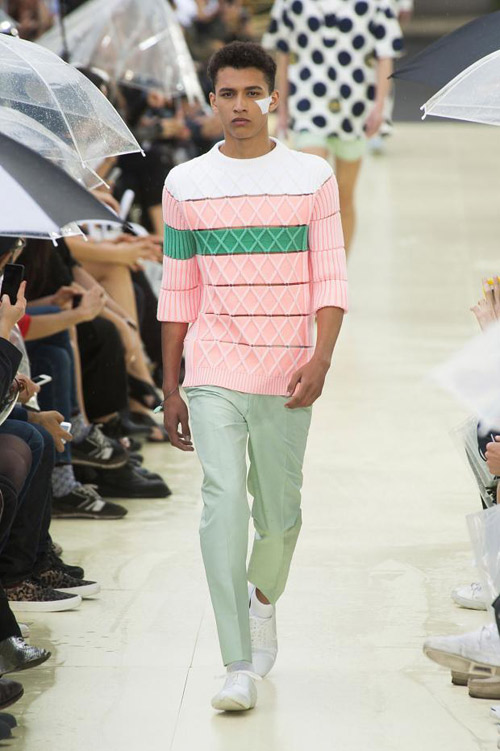 Menswear: Kenzo Spring/Summer 2015