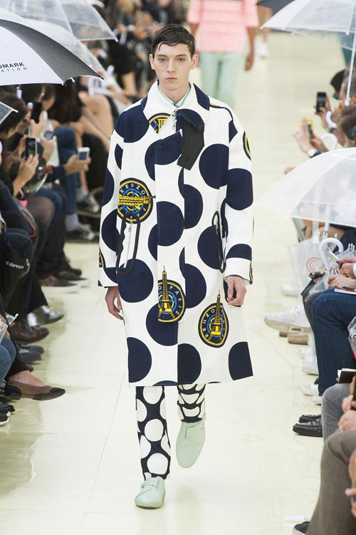 Menswear: Kenzo Spring/Summer 2015