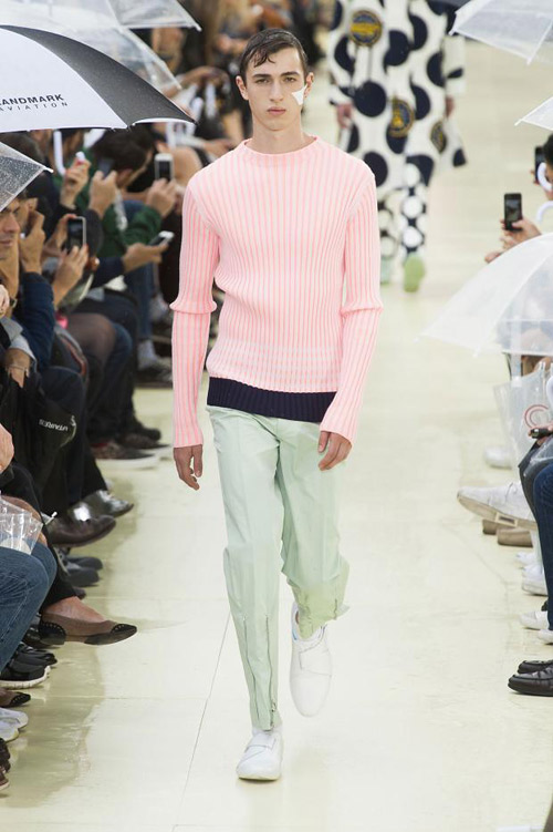 Menswear: Kenzo Spring/Summer 2015