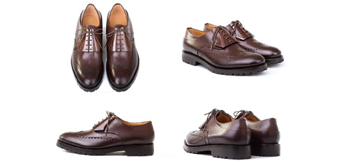 British footwear brand Diego Vanassibara at London Collections: Men