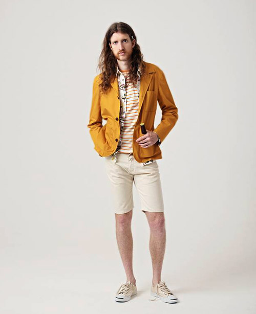 Spring-Summer 2015 collection by Hentsch Man at London Collections: Men