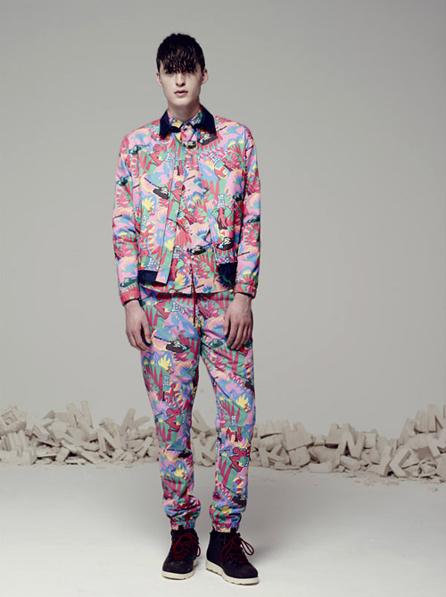 Fun graphic prints for Spring-Summer 2015 by Kit Neale at London ...