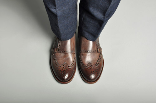 British brand Northern Cobbler will present Spring-Summer 2015 collection at London Collections: Men