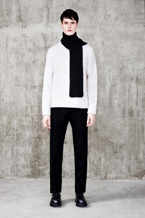 Luxury knitwear brand Pringle of Scotland with Spring-Summer 2015 collection at London collections: Men