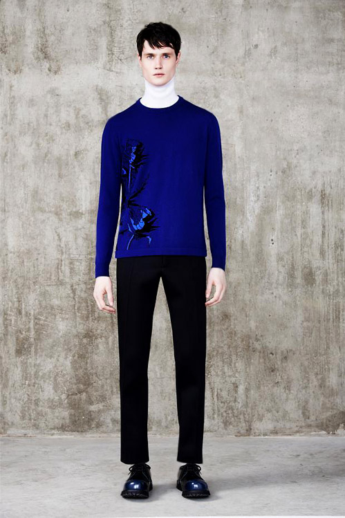 Luxury knitwear brand Pringle of Scotland with Spring-Summer 2015 collection at London collections: Men