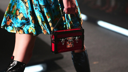 Impressive details: Louis Vuitton Spring/Summer 2015