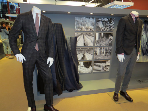 Lanificio Ermenegildo Zegna Autumn/Winter 2015/2016 fabrics collection