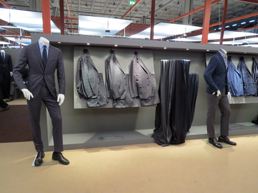 Lanificio Ermenegildo Zegna Autumn/Winter 2015/2016 fabrics collection