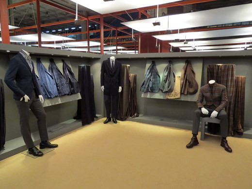 Lanificio Ermenegildo Zegna Autumn/Winter 2015/2016 fabrics collection