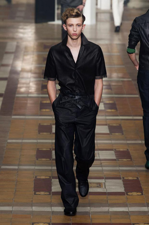 Paris Fashion Week: Lanvin Spring-Summer 2015 menswear collection