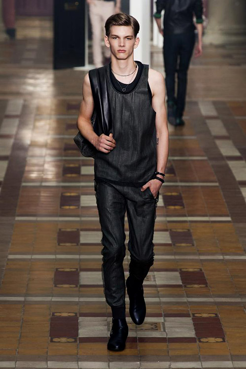 Paris Fashion Week: Lanvin Spring-Summer 2015 menswear collection