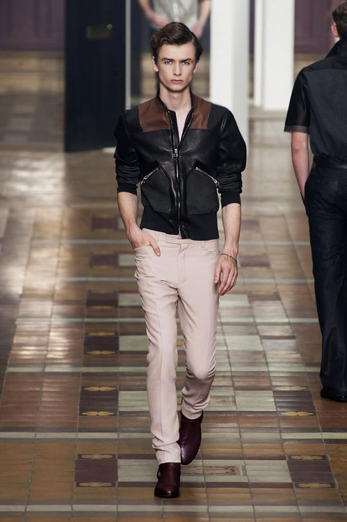 Paris Fashion Week: Lanvin Spring-Summer 2015 menswear collection