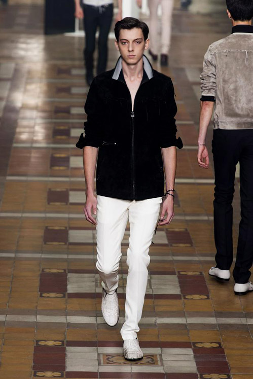 Paris Fashion Week: Lanvin Spring-Summer 2015 menswear collection