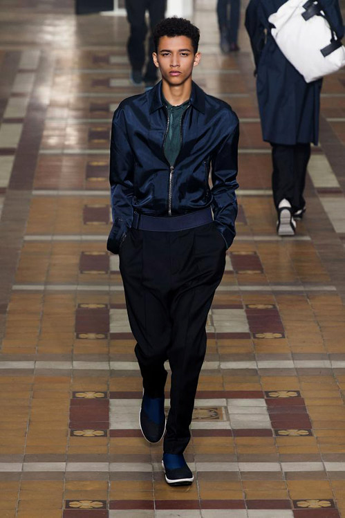 Paris Fashion Week: Lanvin Spring-Summer 2015 menswear collection