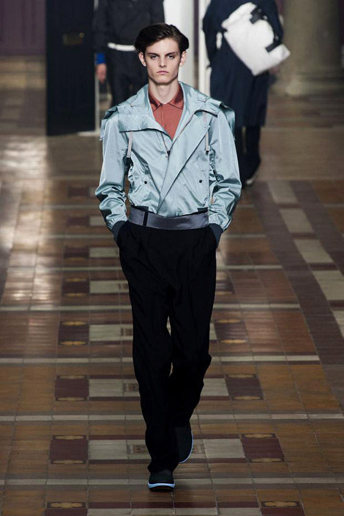 Paris Fashion Week: Lanvin Spring-Summer 2015 menswear collection