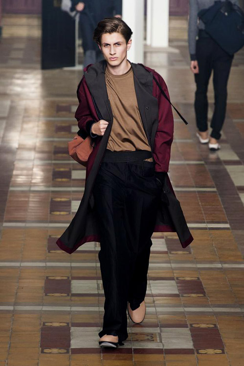 Paris Fashion Week: Lanvin Spring-Summer 2015 menswear collection