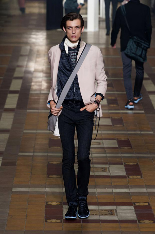 Paris Fashion Week: Lanvin Spring-Summer 2015 menswear collection