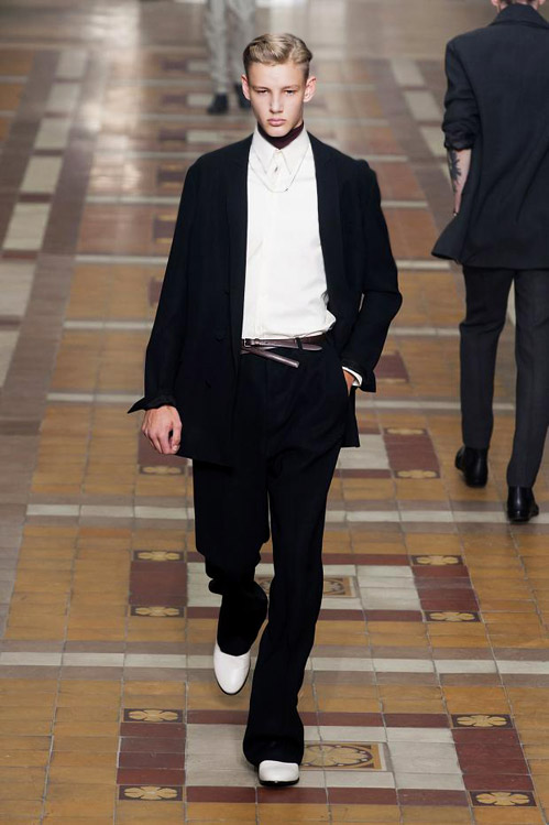 Paris Fashion Week: Lanvin Spring-Summer 2015 menswear collection