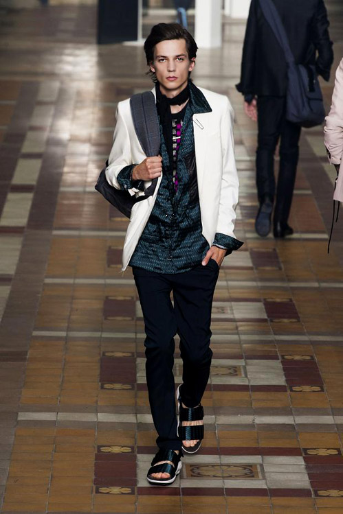 Paris Fashion Week: Lanvin Spring-Summer 2015 menswear collection