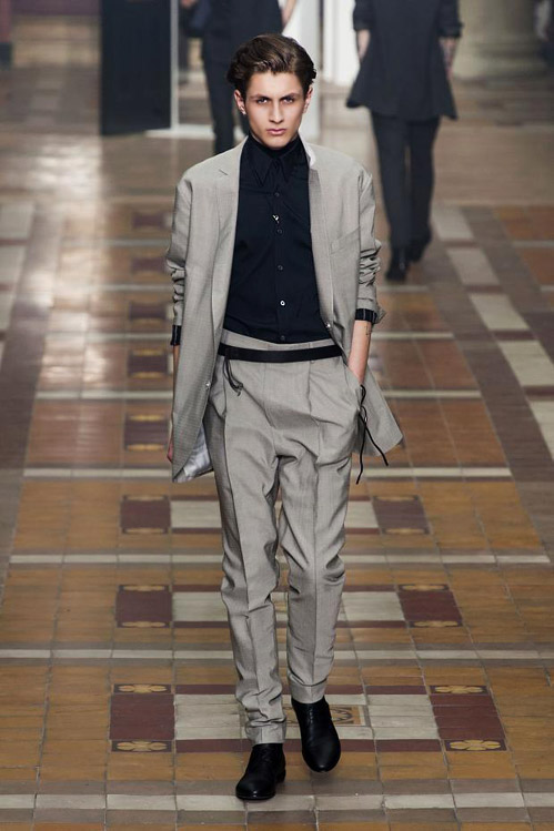 Paris Fashion Week: Lanvin Spring-Summer 2015 menswear collection