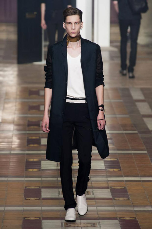 Paris Fashion Week: Lanvin Spring-Summer 2015 menswear collection