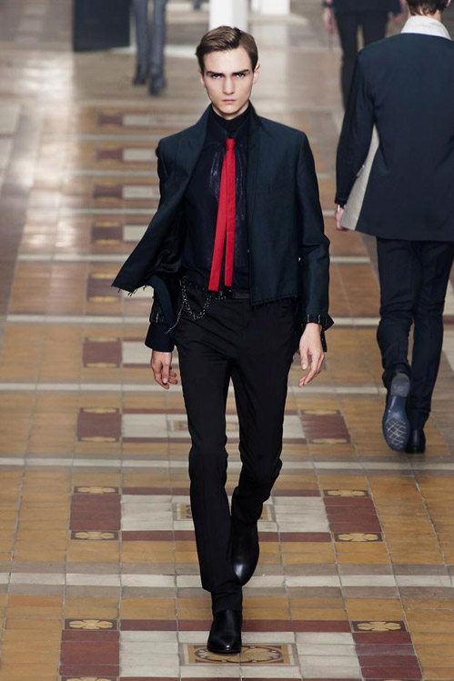 Paris Fashion Week: Lanvin Spring-Summer 2015 menswear collection