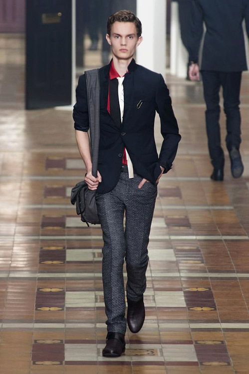 Paris Fashion Week: Lanvin Spring-Summer 2015 menswear collection