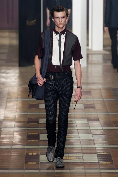 Paris Fashion Week: Lanvin Spring-Summer 2015 menswear collection