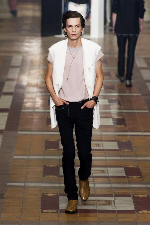 Paris Fashion Week: Lanvin Spring-Summer 2015 menswear collection