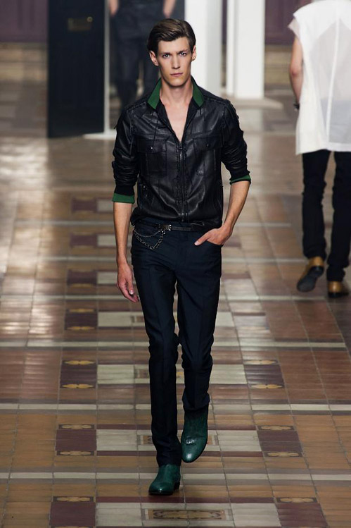 Paris Fashion Week: Lanvin Spring-Summer 2015 menswear collection