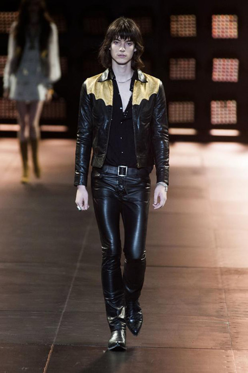 Menswear: Saint Laurent Spring 2015